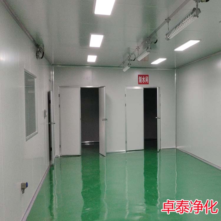 滄州任丘市力普凈化車(chē)間裝修施工完成